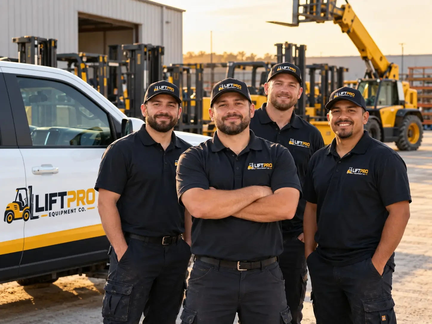 Forklift Rental company in Protem, MO