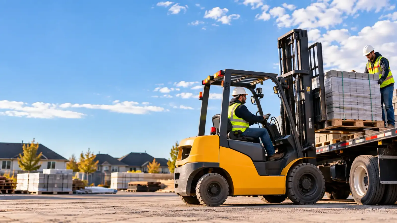 Forklift Rental in Protem, MO